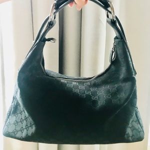 Gucci Hobo Bag, Black